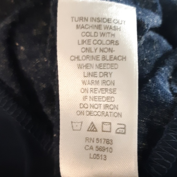 Blue Maurices Tee - Picture 6 of 7